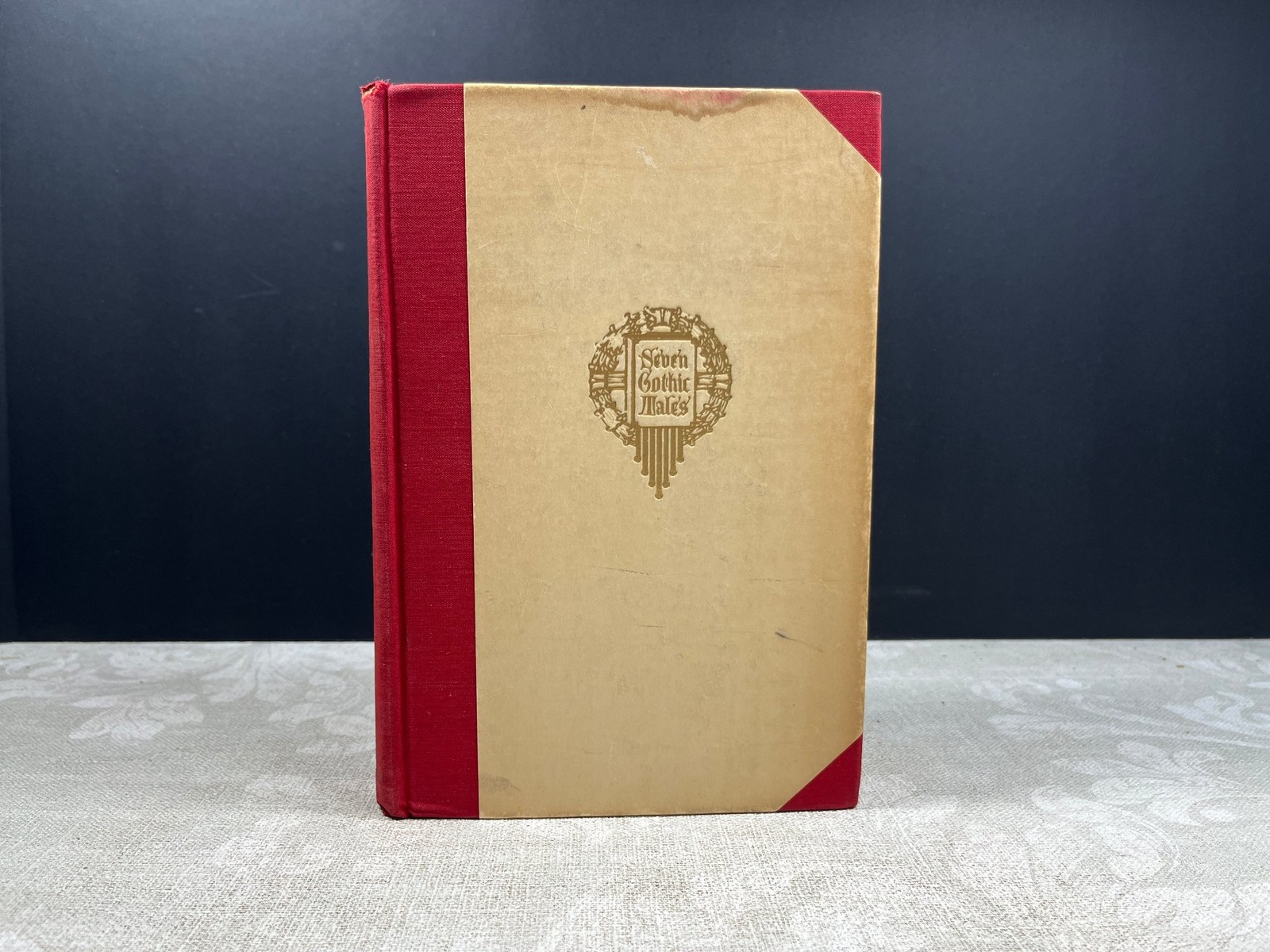 1934, Seven Gothic Tales by Isak Dinesen, 1st Ed, Harrison Smith and Robert Haas