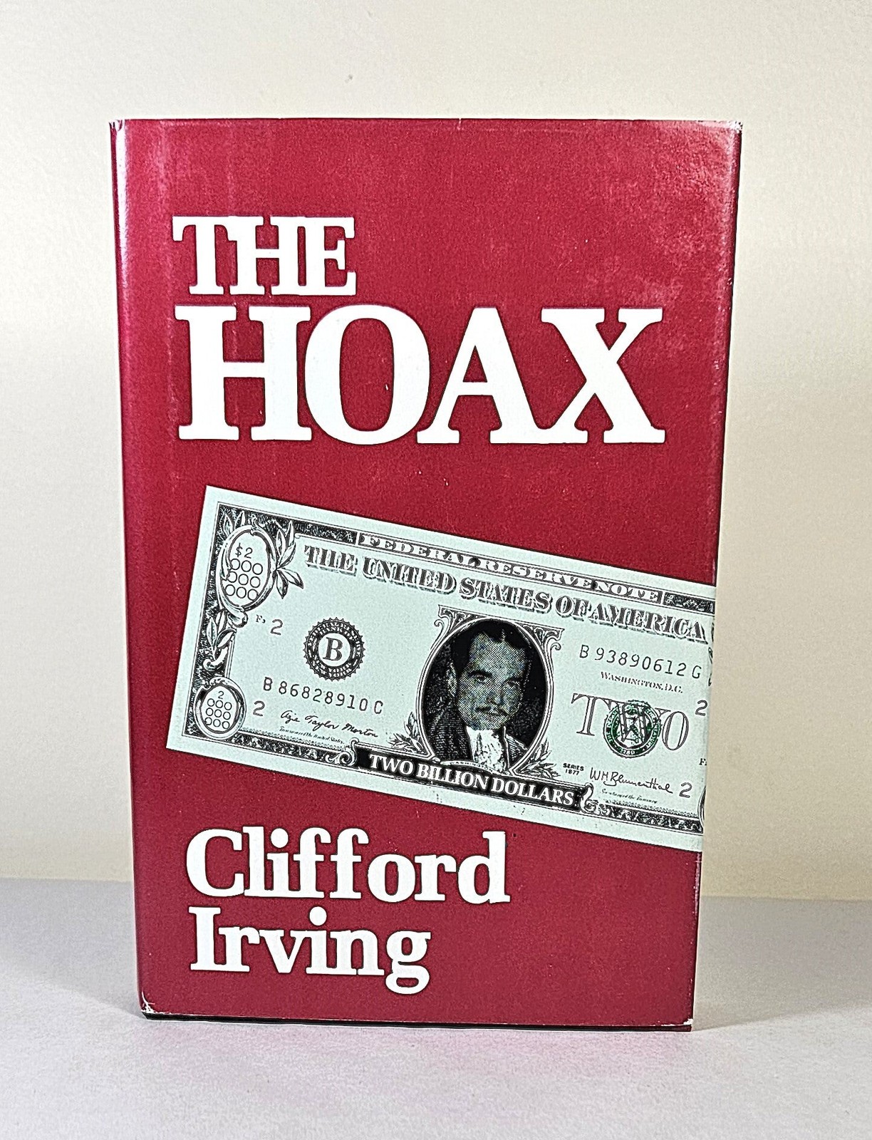 Clifford Irving / The Hoax 1st Edition 1981