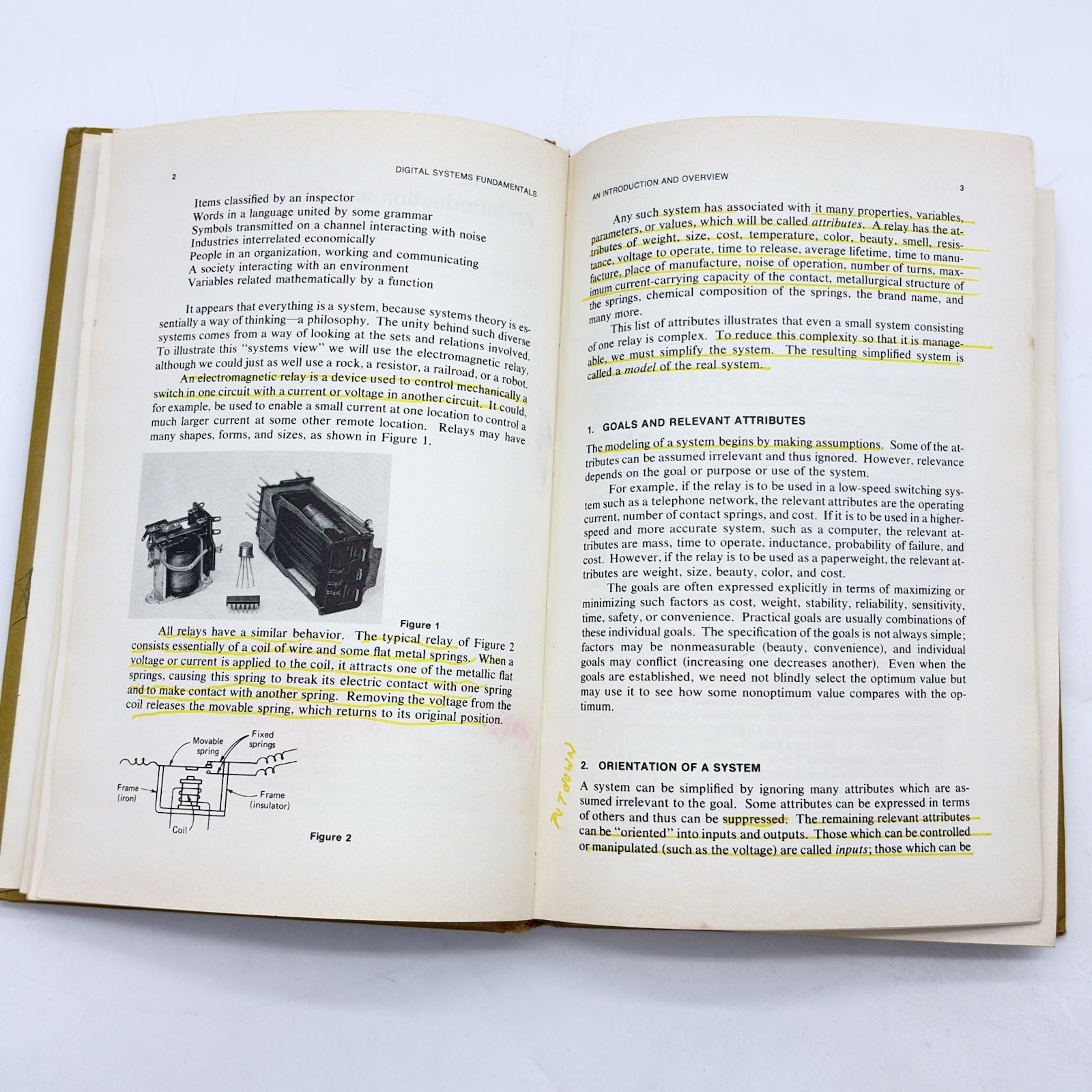 RARE Digital Systems Fundamentals 1972 John M. Motil Hardcover