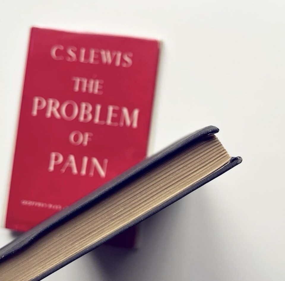C.S. Lewis, “The Problem of Pain,” 1944. First UK Ed, Thirteenth Impression.