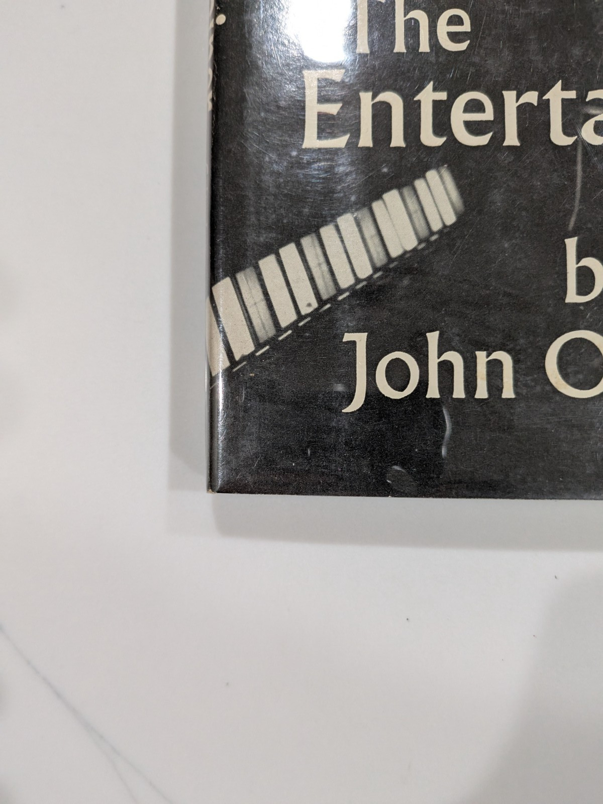 The Entertainer | John Osborne | 1958 | Criterion Books, DJ, 1st US Edition