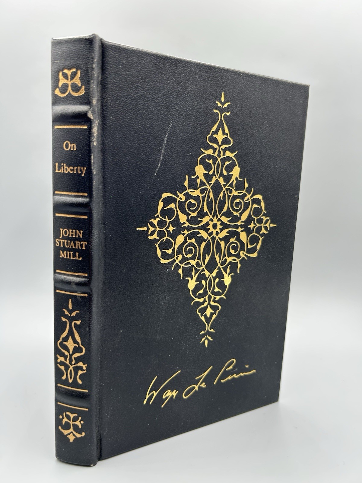 On Liberty by John Stuart Mill Palladium Press – Leather Hardcover