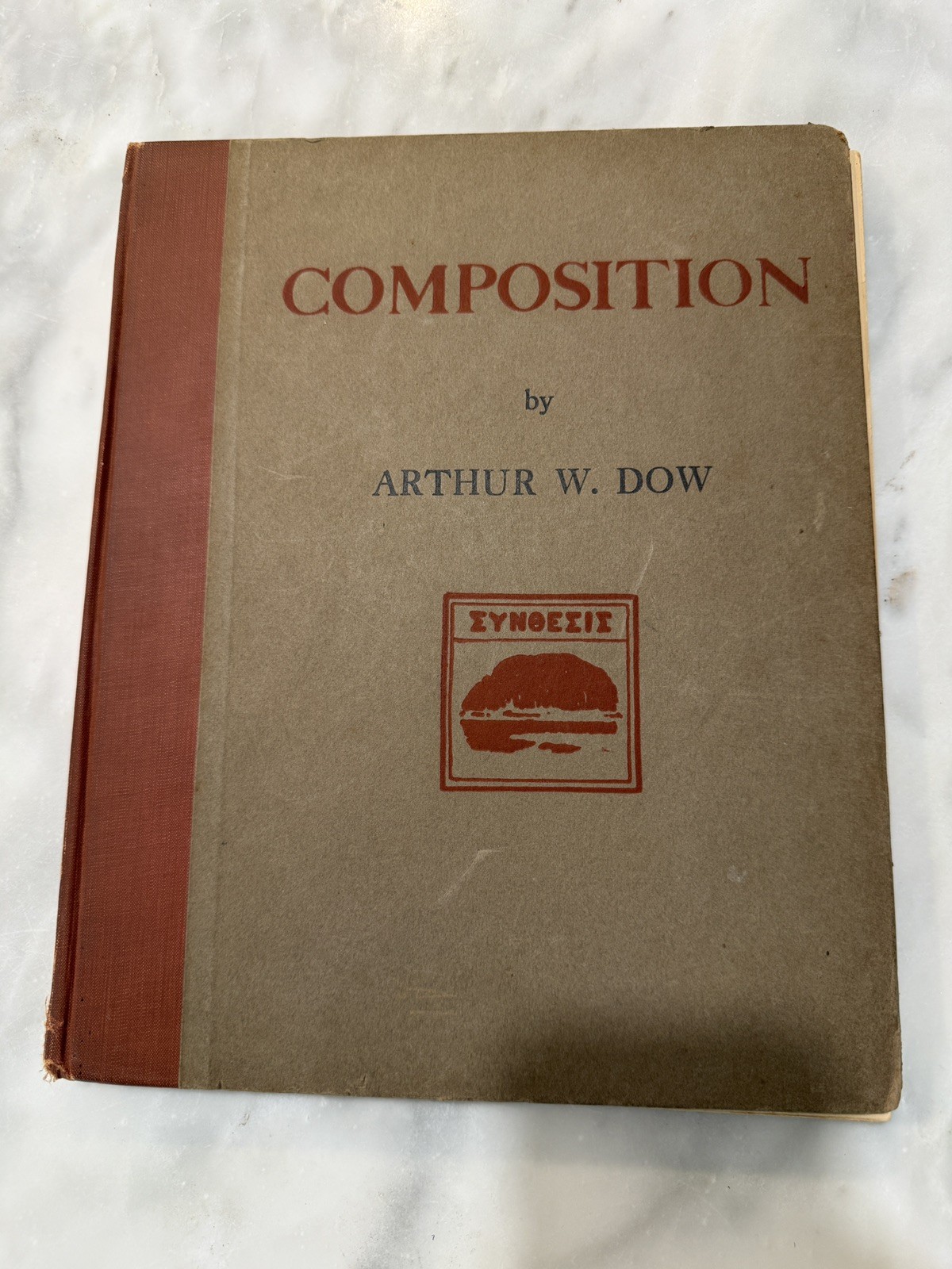 Composition, by Arthur Wesley Dow (9th edition, 1923)