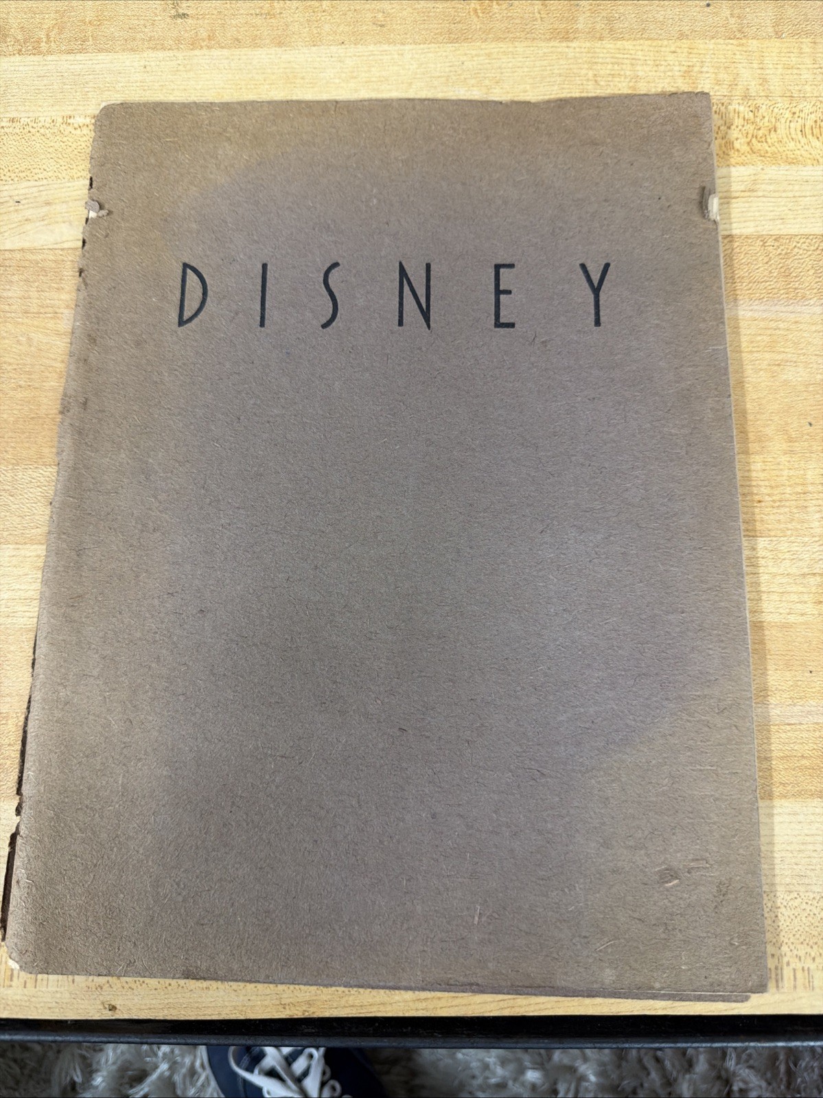 Retrospective Exhibition of Walt Disney Medium Los Angeles County Museum 1940