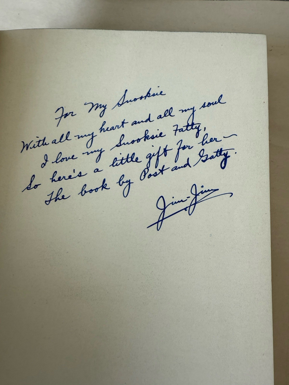 Wiley Post & Harold Gatty SIGNED – Around the World in 8 Days (1931) 1st Edition