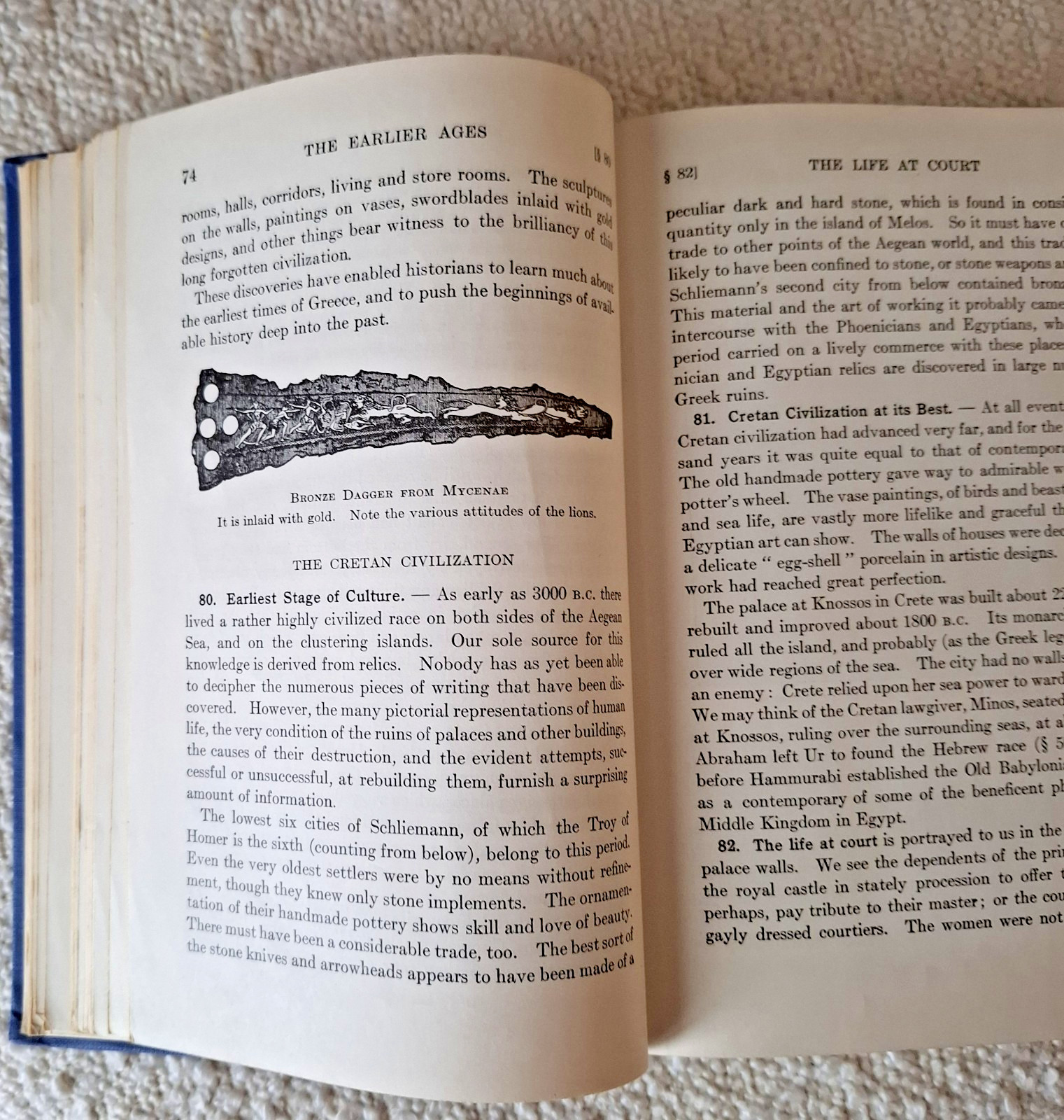 Francis S Betten / Ancient and Medieval History from the Origin of the Human