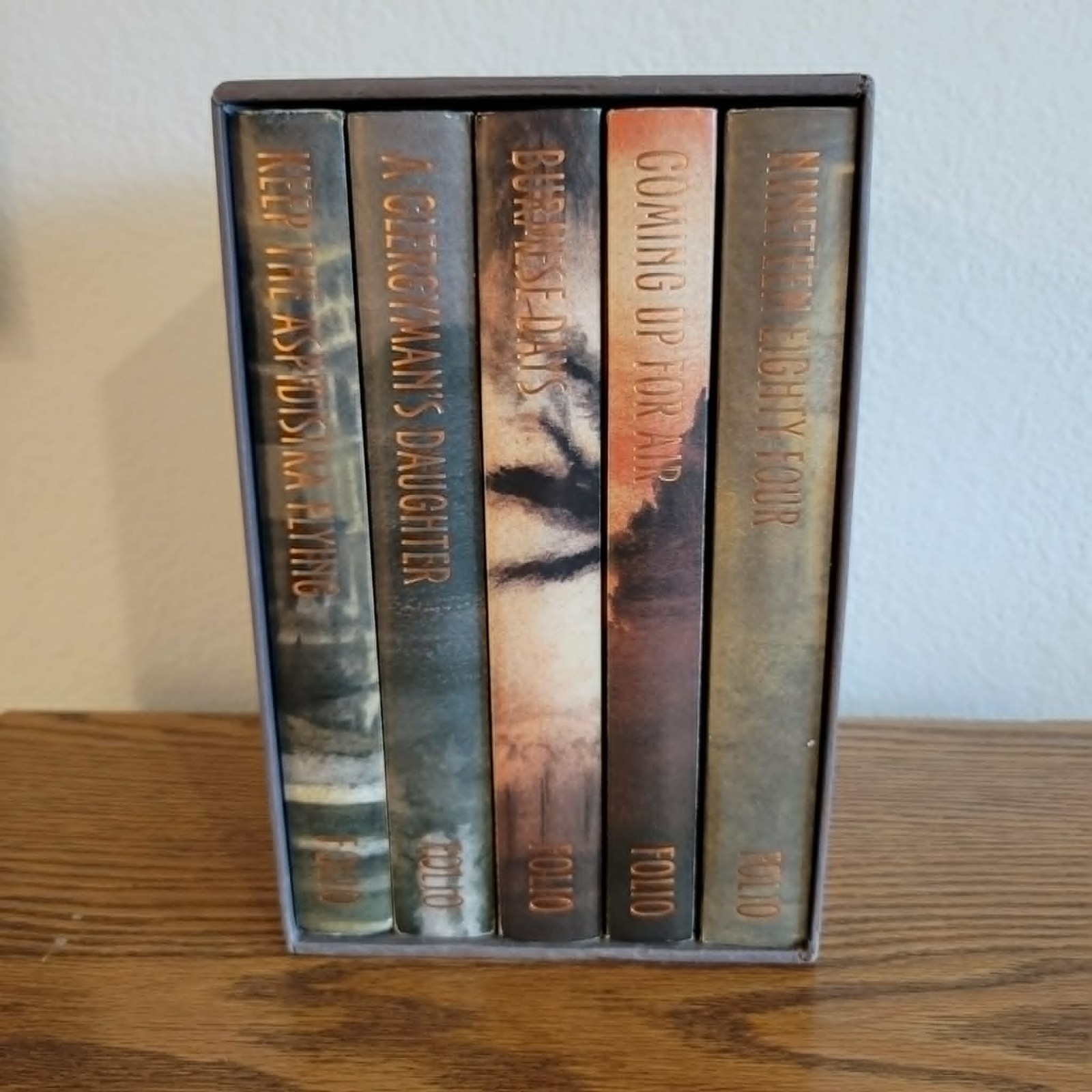 George Orwell The Complete Novels Folio Society 2001 Hardcover Boxset 1984