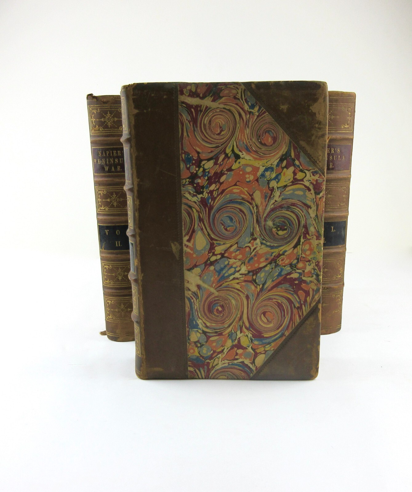 History of War Peninsula + South France WFP Napier 2nd Ed 1832 6 Leather Vols