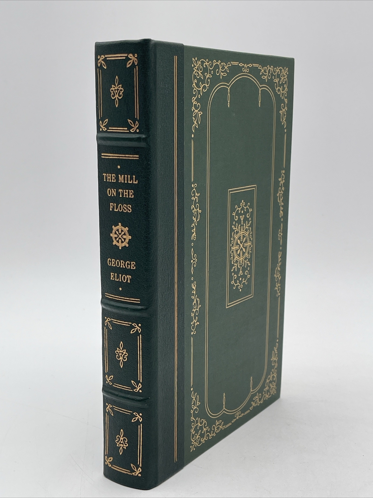 The Mill on The Floss George Eliot 1981 Hardcover Franklin Library EUC