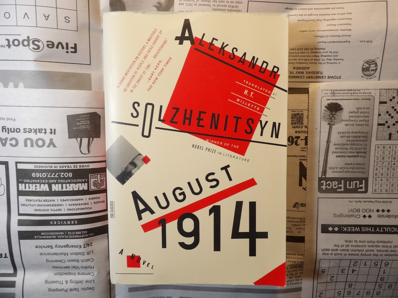 August 1914 – Aleksandr Solzhenitsyn – 2014