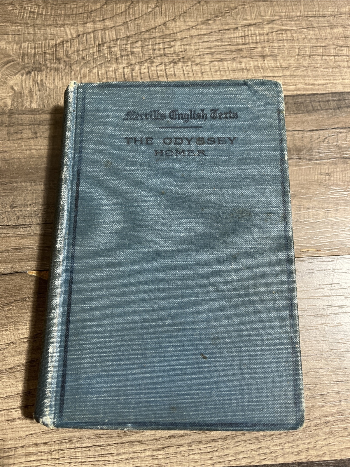 The Odyssey Of Homer 1911 Merrill’s English Texts