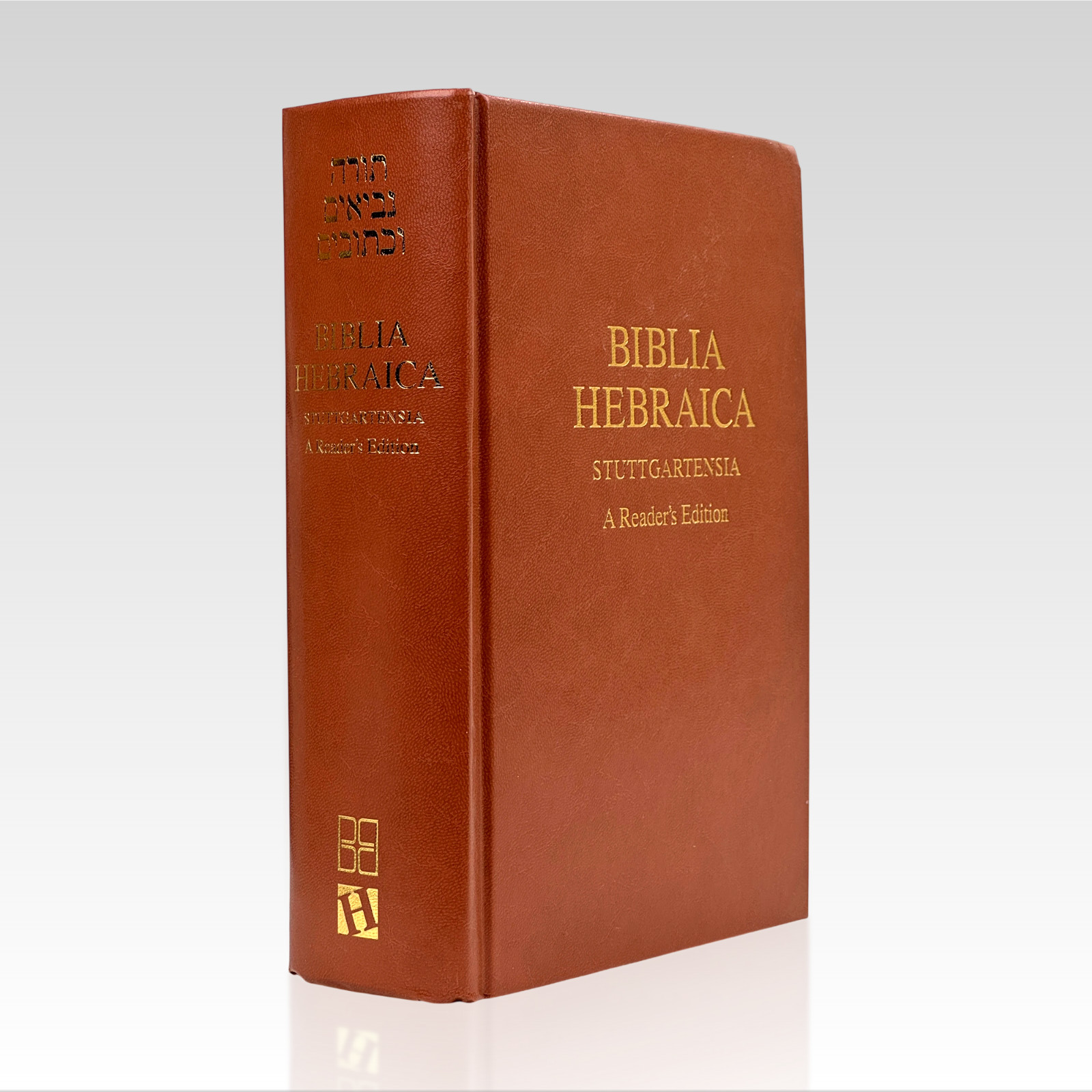 2021 The BHS: A Reader’s Edition. Biblia Hebraica Stuttgartensia VG