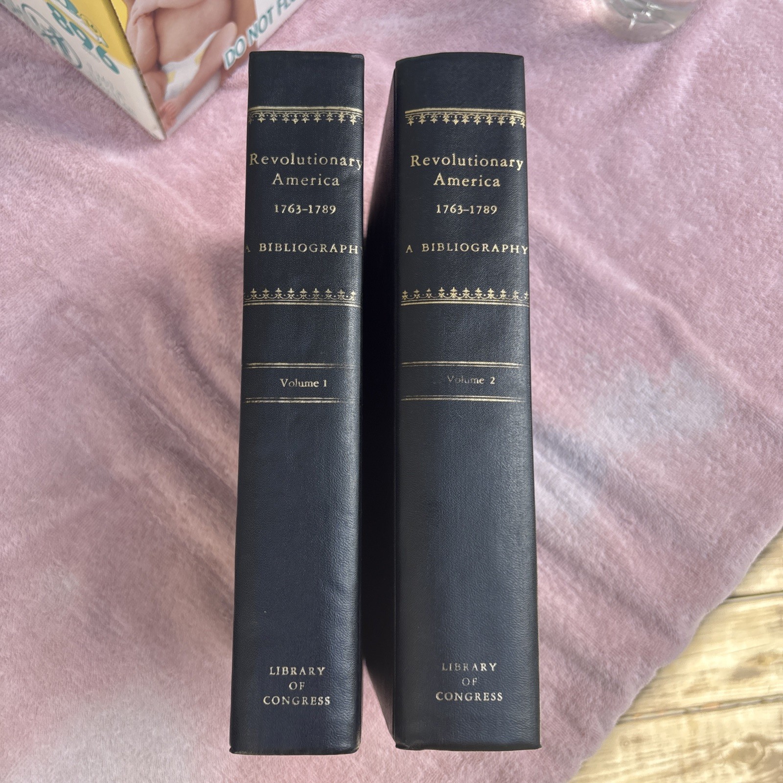 Revolutionary America, 1763-1789: A Bibliography Vol 1 & 2 1984