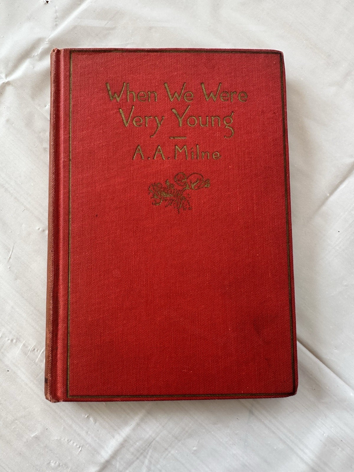 Antique “When We Were Very Young “ A.A. Milne Book
