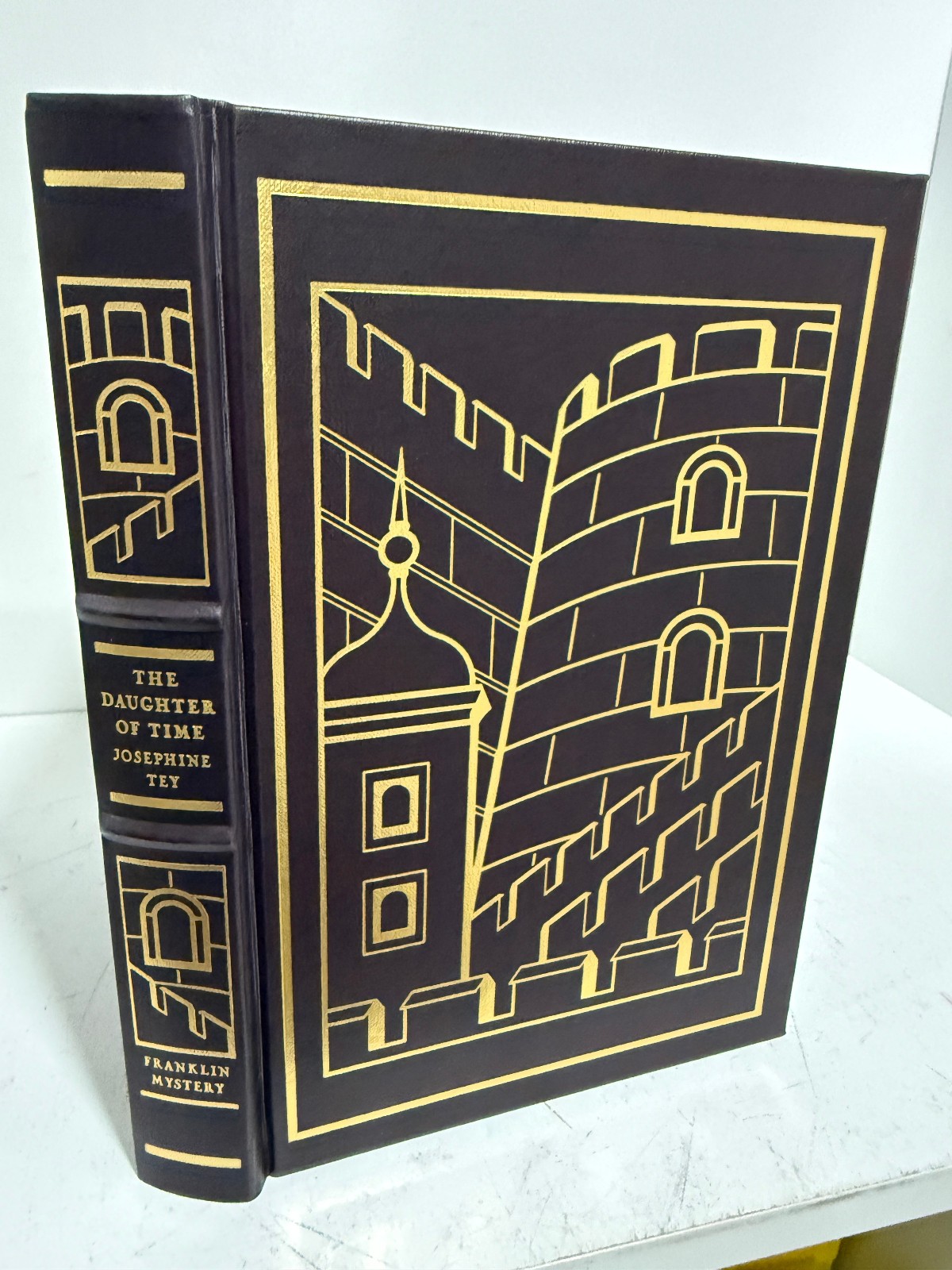 Franklin Library Mystery Daughter of Time by Josephine Tey Leatherette