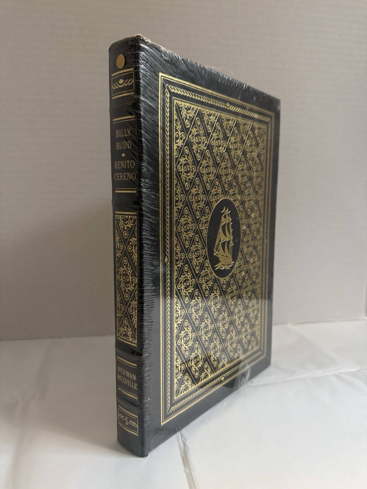 EASTON PRESS – Billy Budd Benito Cereno, Melville Leather Bound SEALED NEW