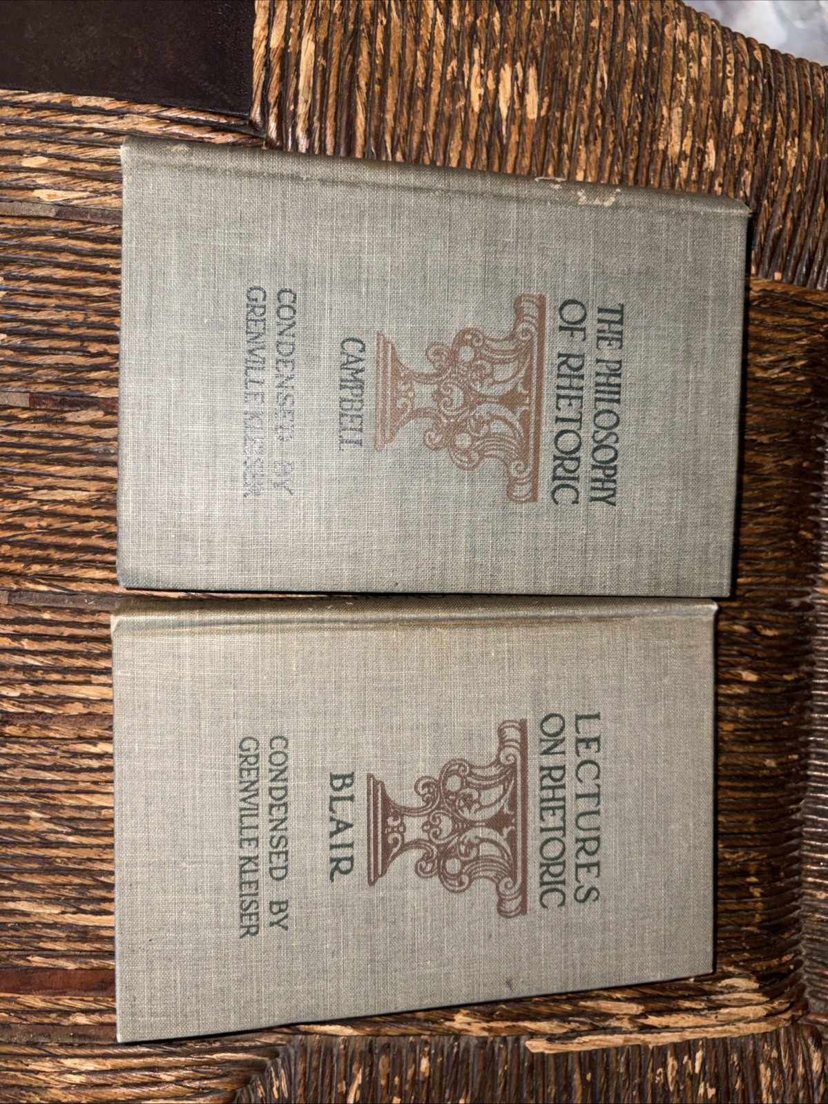 Antique 1911 The Philosophy of Rhetoric & Lectures of Rhetoric, Funk & Wagnalls