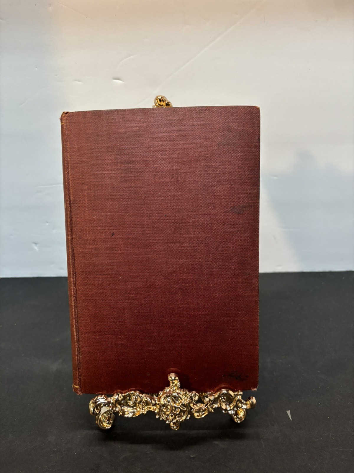 Antique 1898 edition of The Work Of Horace’s Odes and Epodes and Satires & Epist