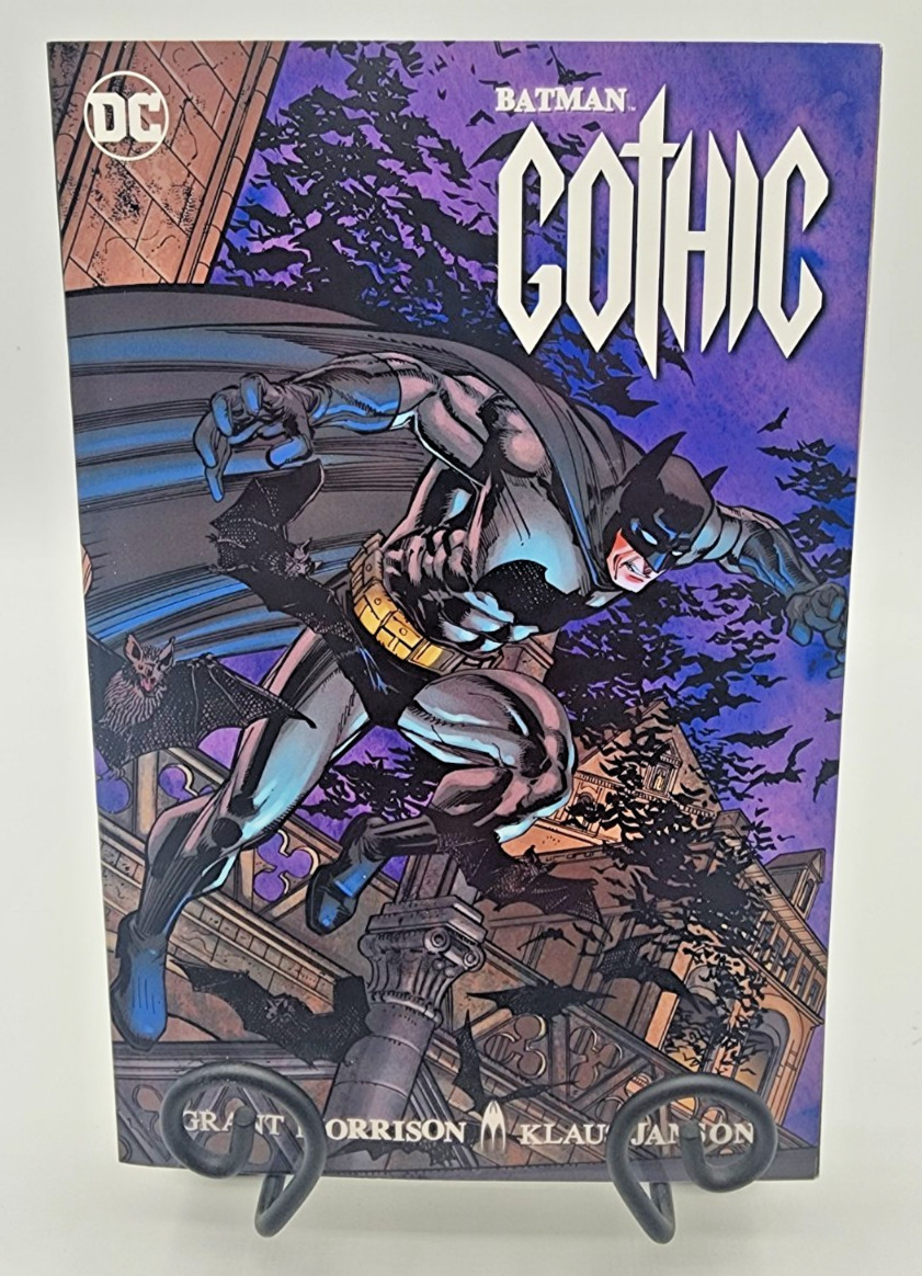 Batman Gothic Grant Morrison Klaus Janson DC Comics TPB Legends Dark Knight OOP