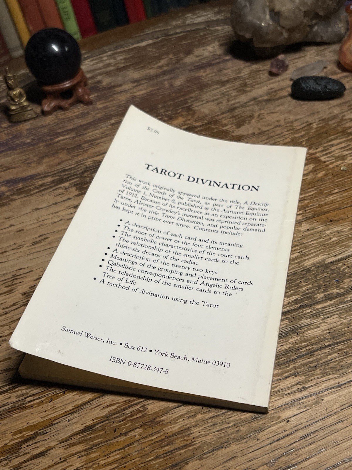 Tarot Divination – Aleister Crowley / Divination