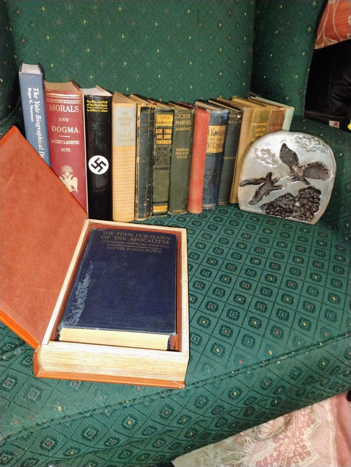 Lot of 28 Vintage Old Rare Antique Hardcover Books – Mixed Color – Random