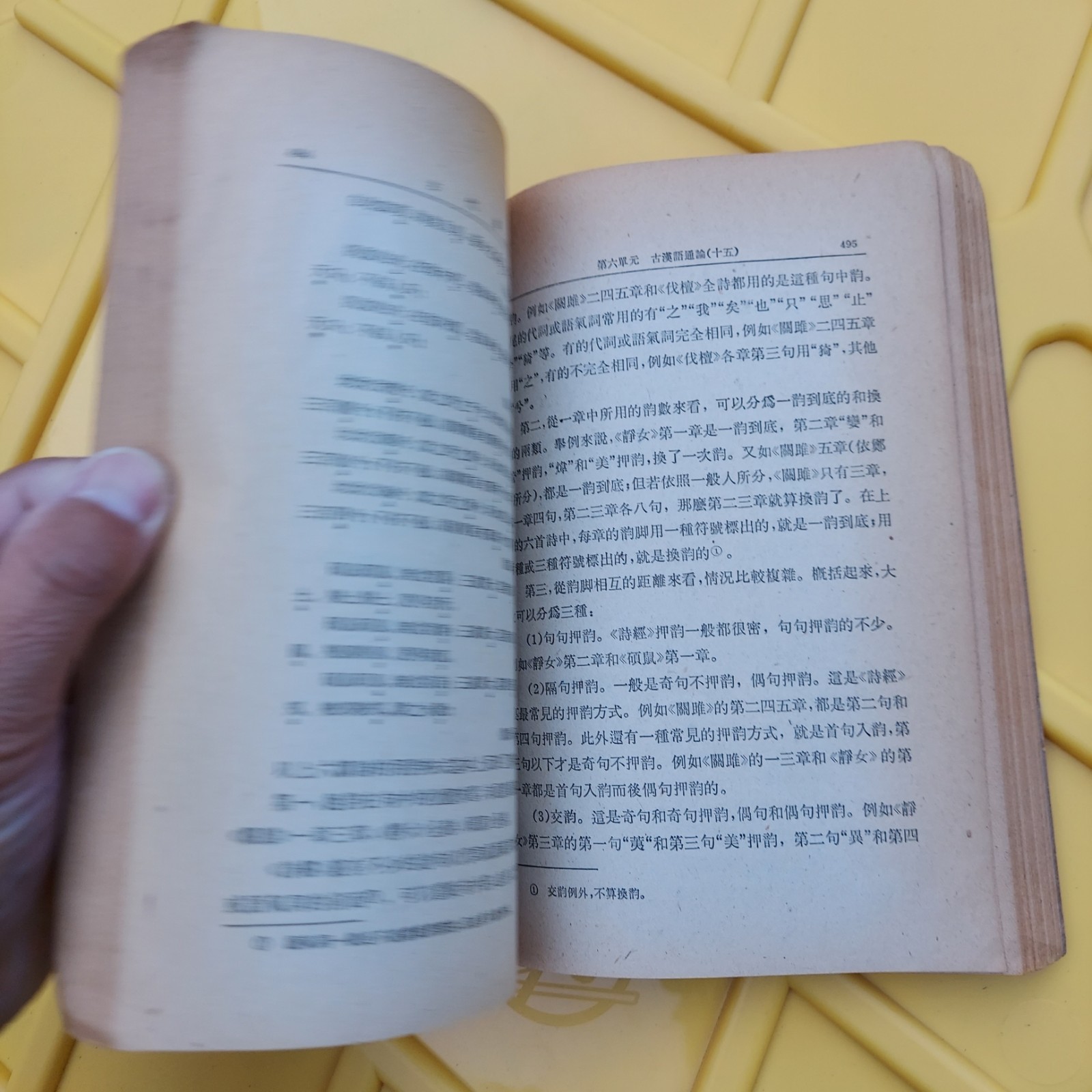 古代漢語 (第二分册) 主編 Chinese Book 中文書籍 Ancient China