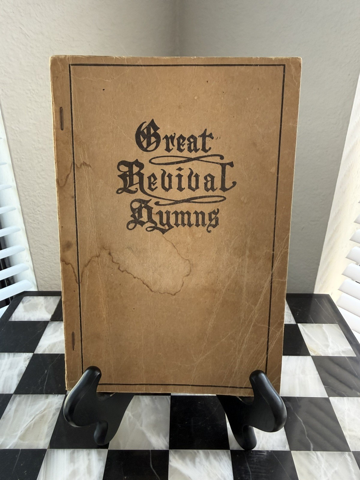 Great Revival Hymns 1911 Homer Rodeheaver Ackley Billy Sunday Gospel Song Book