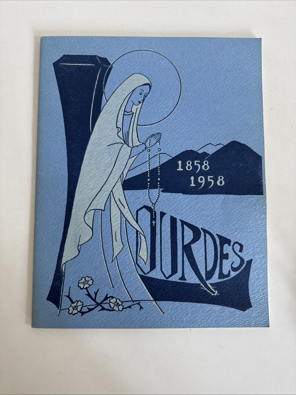 Vintage 1958 Franciscan Missionaries of Mary – North Providence, RI Catholic