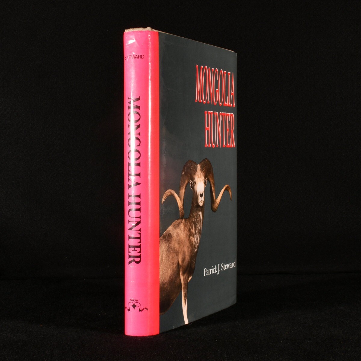 1986 Mongolia Hunter Patrick J Steward Signed Illustrated First Edition Limit…