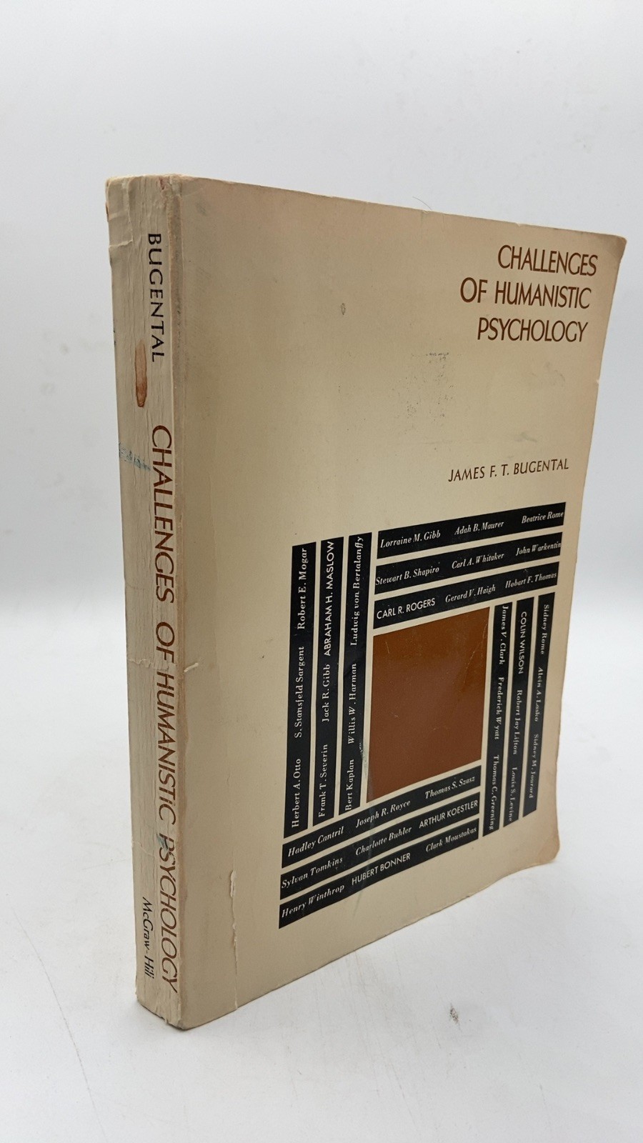 Challenges OF Humanistic Psychology James F. T. Bugental, Ph.D. Paperback 1967