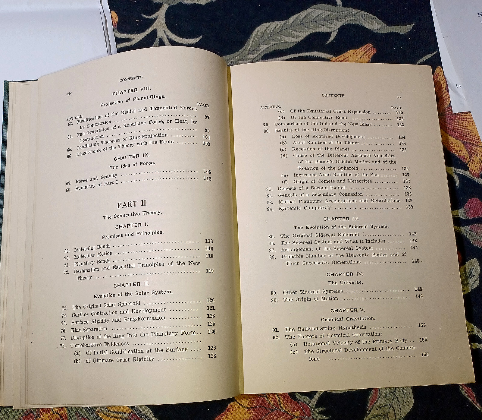 FINE 1916 HC COSMICAL EVOLUTION CRITICAL AND CONSTRUCTIVE Evan McLennan