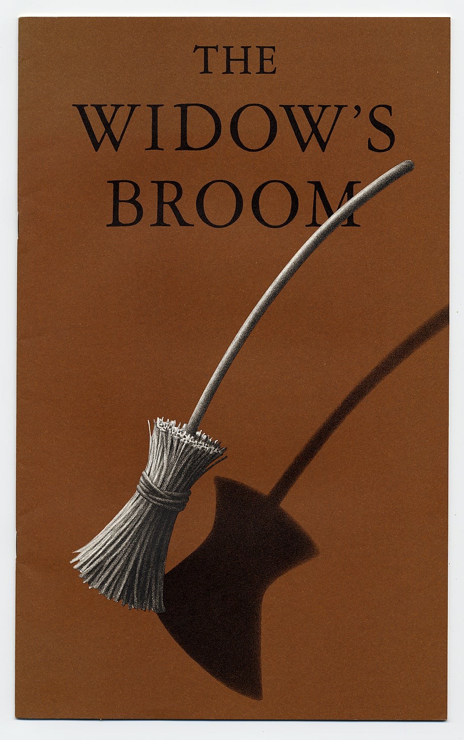 Chris VAN ALLSBURG / The Widow’s Broom 1st Edition 1992