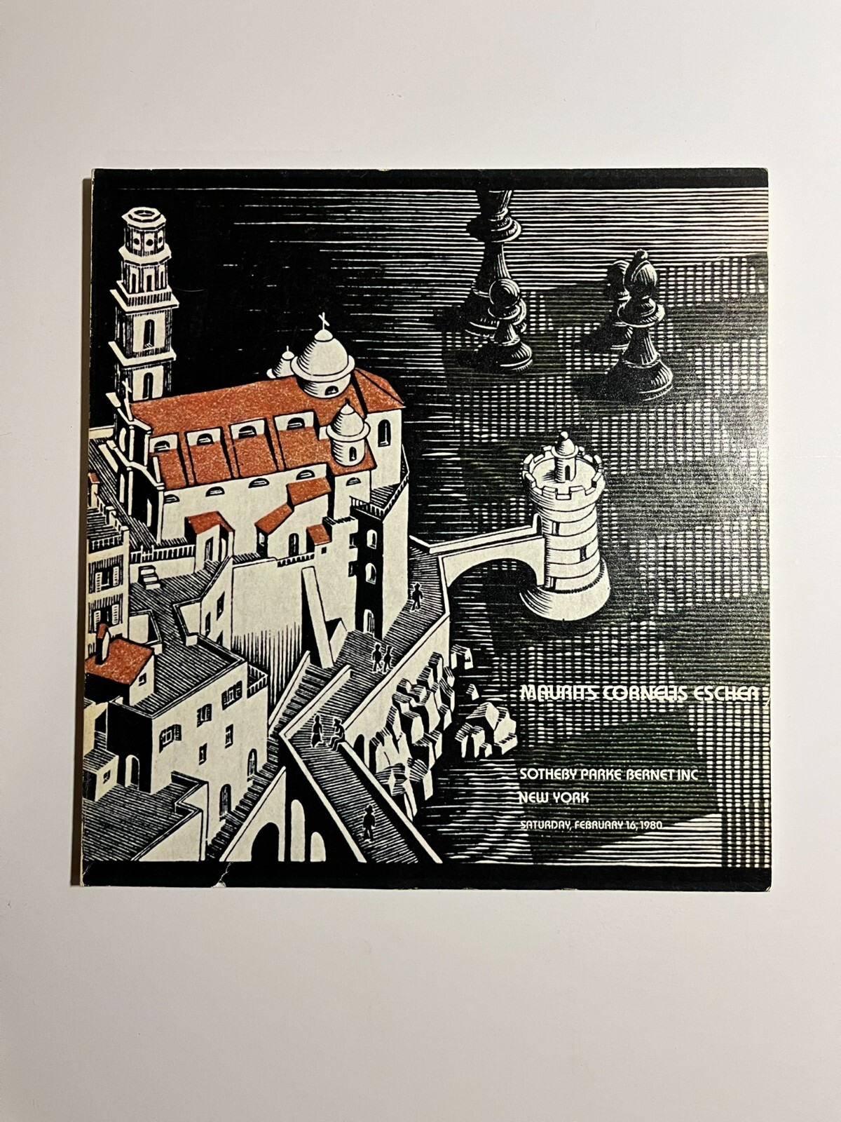 Maurits Cornelis Escher 1980 Sotheby Parke Bernet Auction Catalog New York