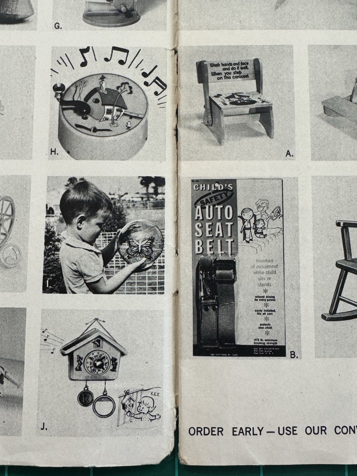 1963 Creative Playthings Toy Catalog – Toys, Games, Science, Novelty 32 Pages