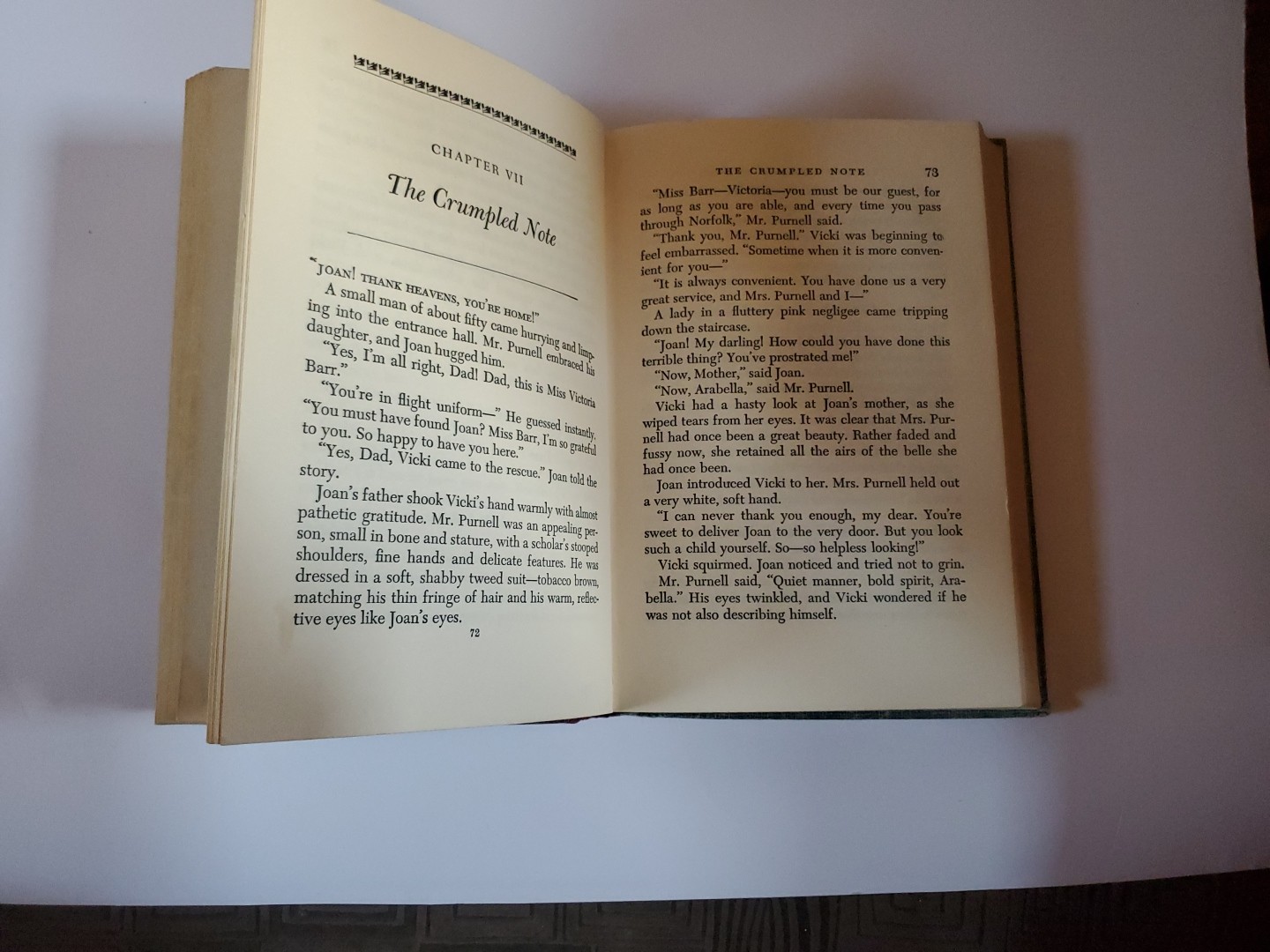 Vintage Book ‘Vicki Finds the Answer’ from the Vicki Barr Series by Helen Wells