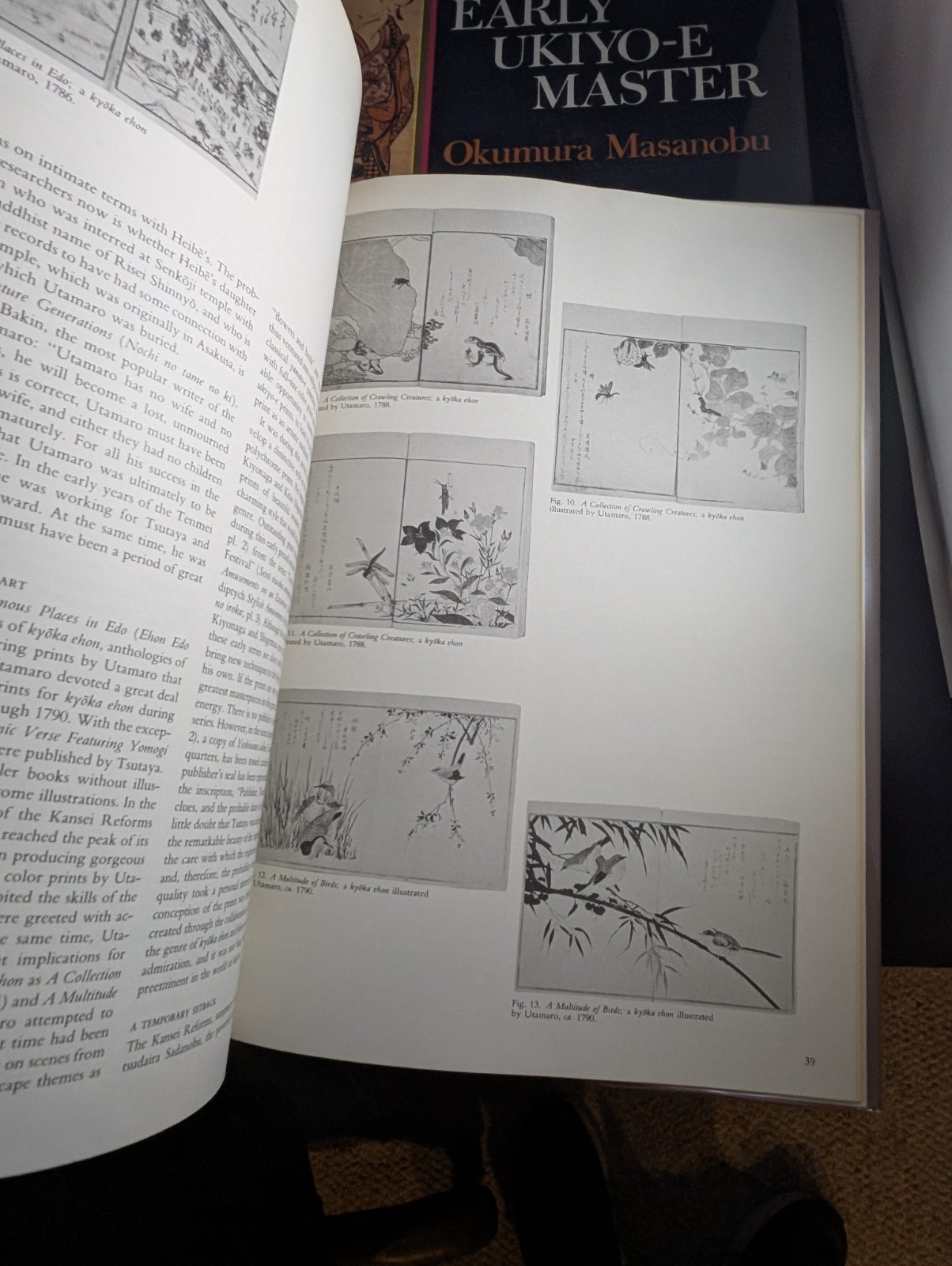 Japanese Woodblock Print Art Book Collection Kodansha Ukiyo-e Masters LS
