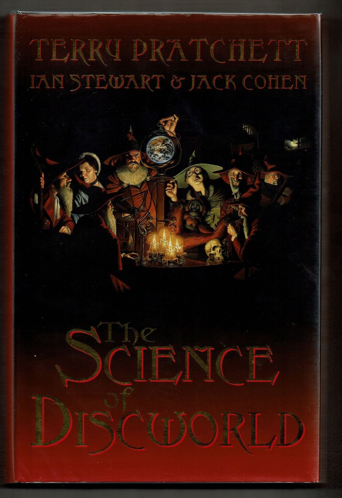 Terry Pratchett, Ian Stewart / The Science of Discworld Signed 1st Edition 1999