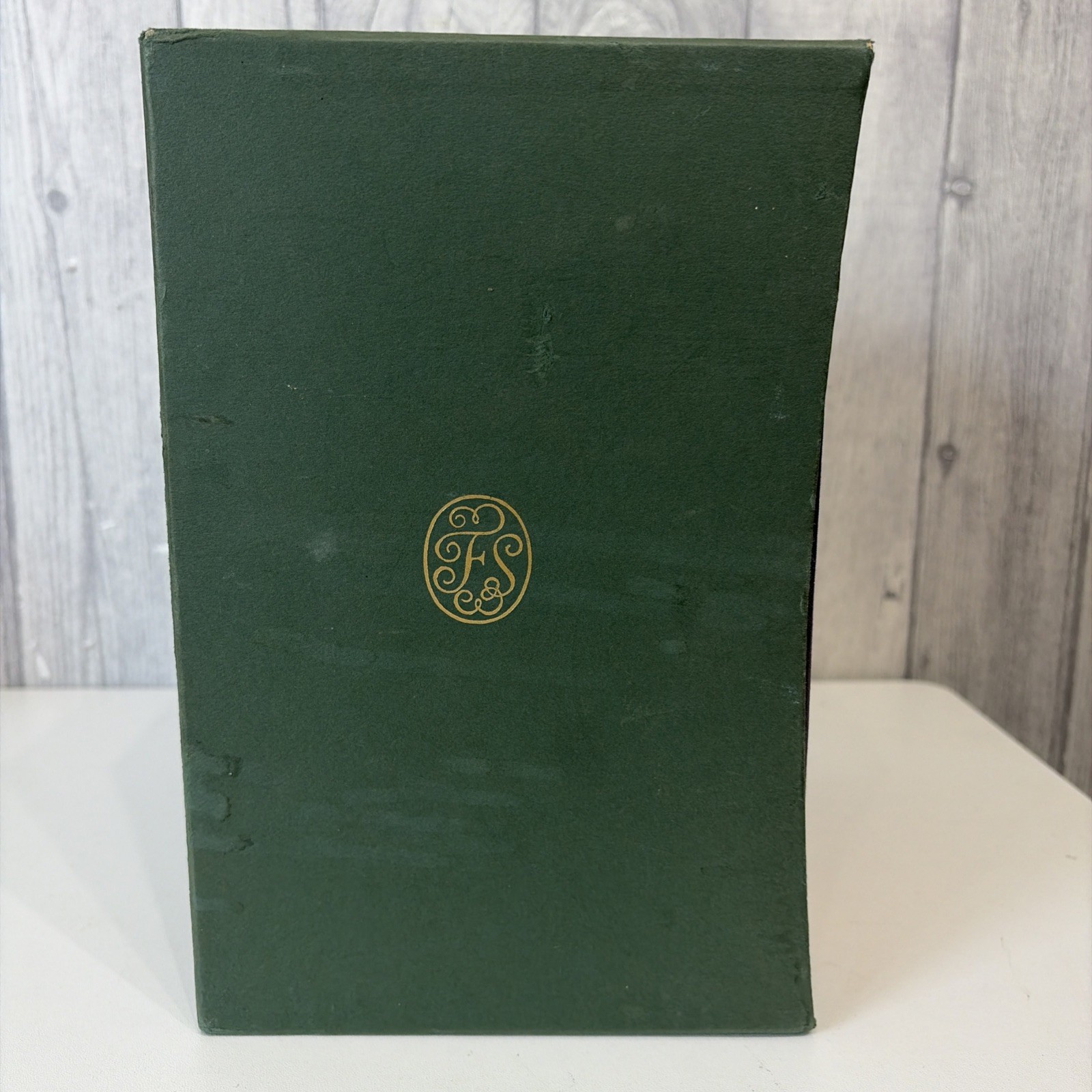 The Thomas Hardy Collection – FOLIO SOCIETY – 1991 – 6 Volumes With Slip Case