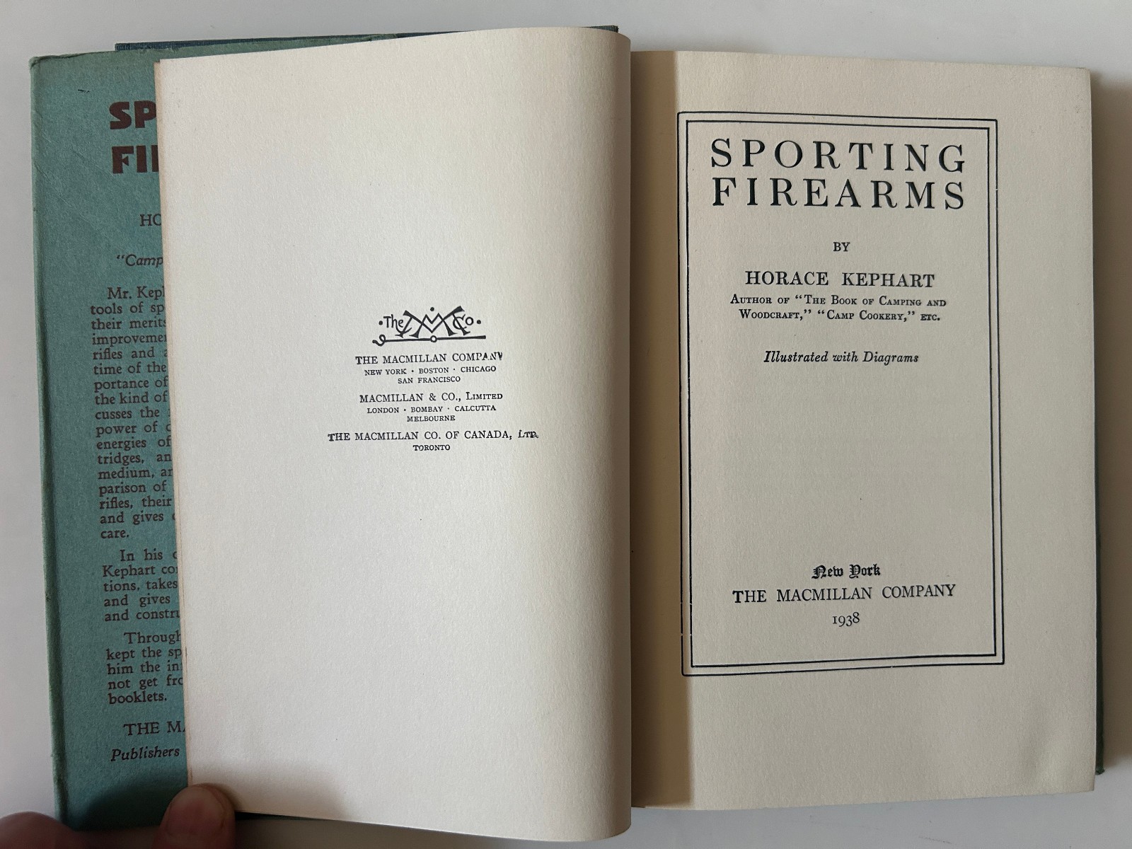 Sporting Arms – Illustrated with Diagrams. REPRINT