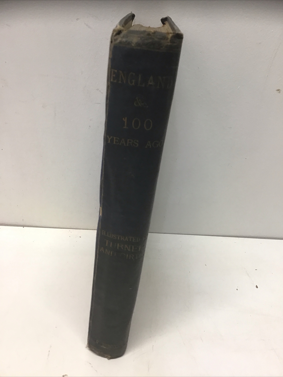1854 Thomas MILLER / Turner and Girtin’s Picturesque Views Sixty Years Error Ed.