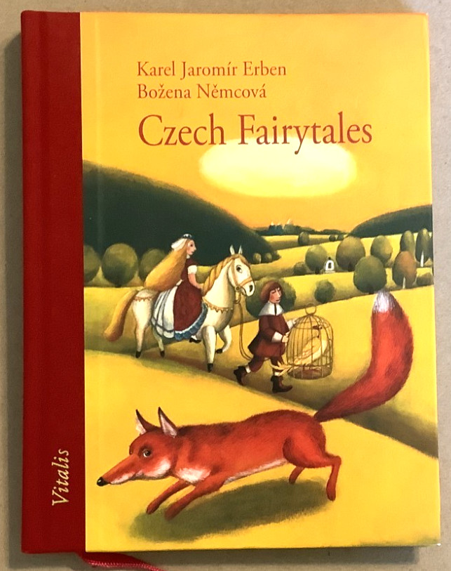 VG 2018 HC First Edition Czech Fairytales Erben Nemcova Lucie Mullerova