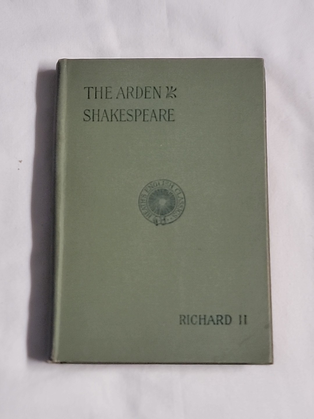 1895 Heath’s English Classics Hard Cover Books THE ARDEN SHAKESPEARE