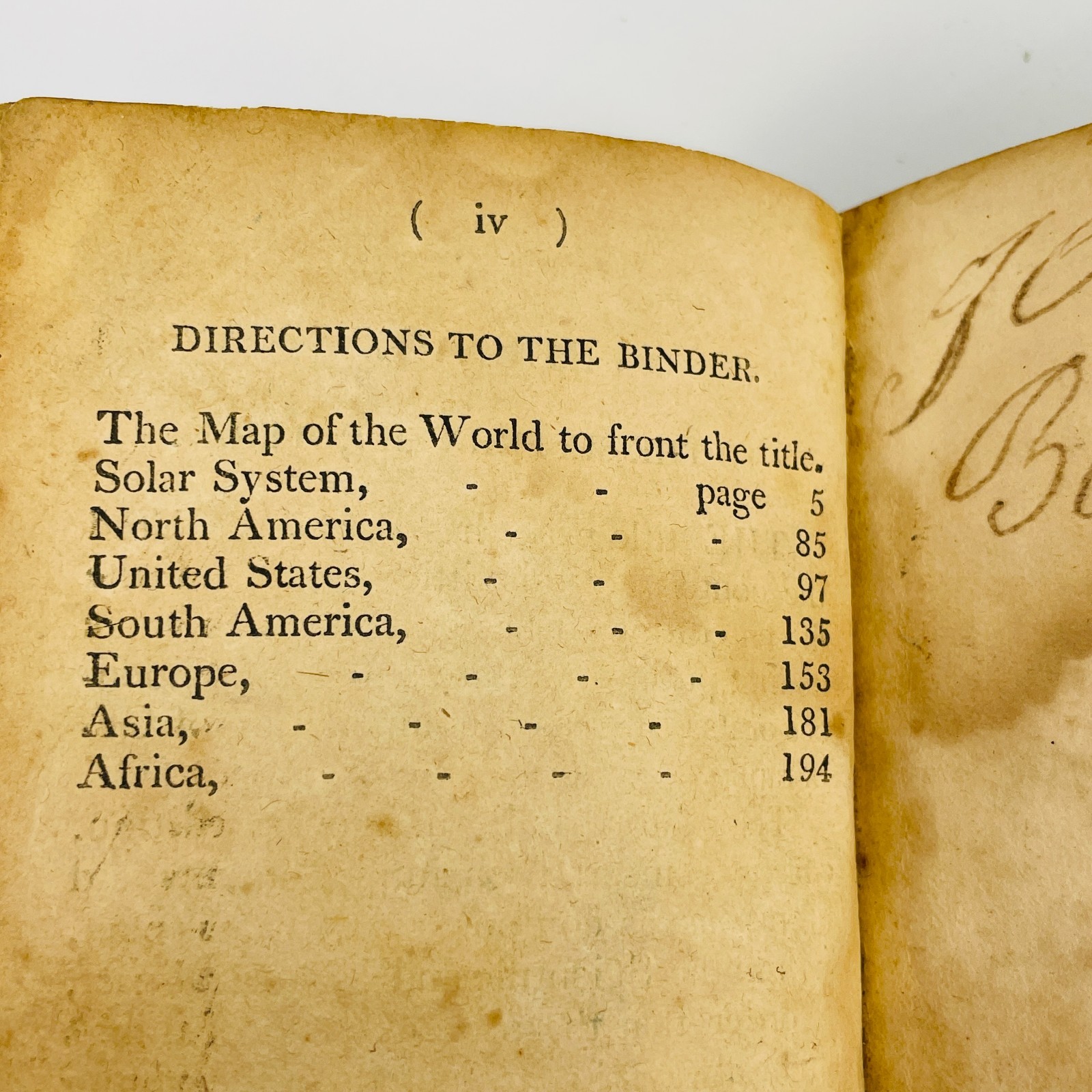 1816 Elements Of Geography Benjamin Workman 16th Edition With Maps Antique Text