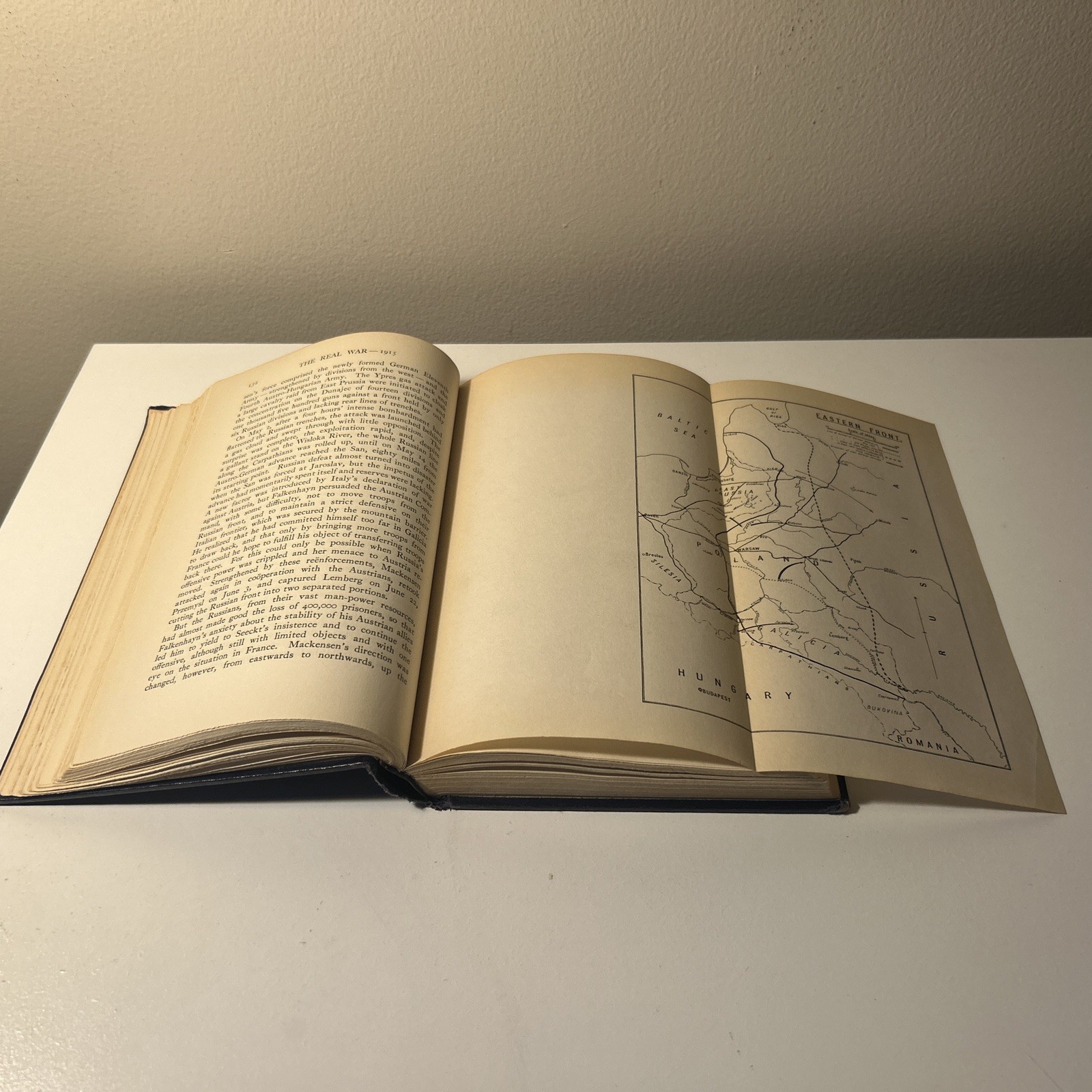 The Real War 1914 to 1918 by. B.H. Liddell Hart, Hardcover, Little Brown, 1930