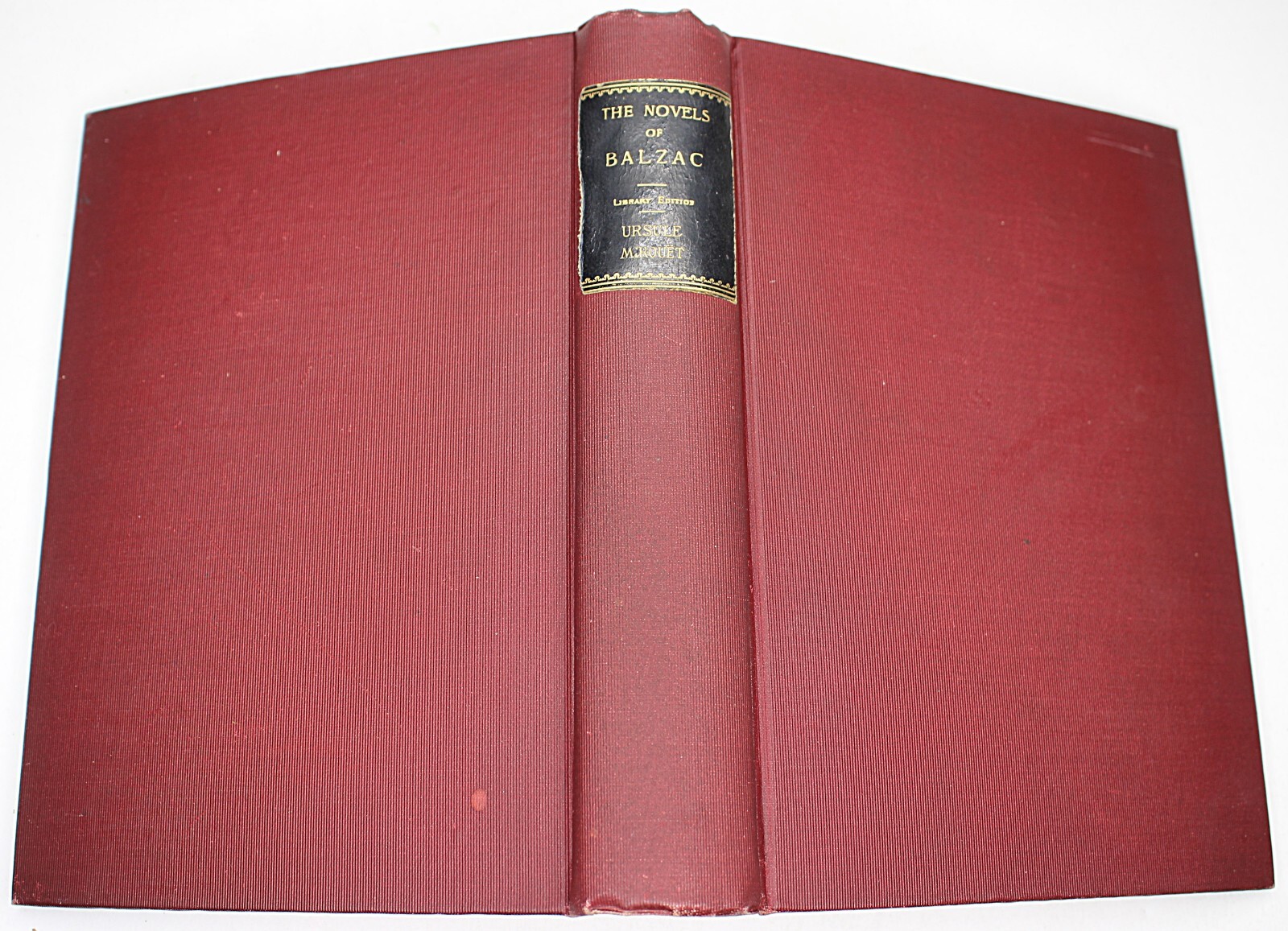 Honoré de Balzac Ursule Mirouet and Other Stories 1898 Engraved Illustrations