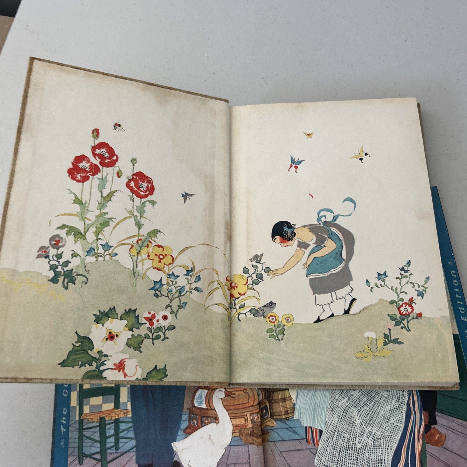Vintage Children’s Books Wise Parslow Illustrated Various Authors Lot of 9