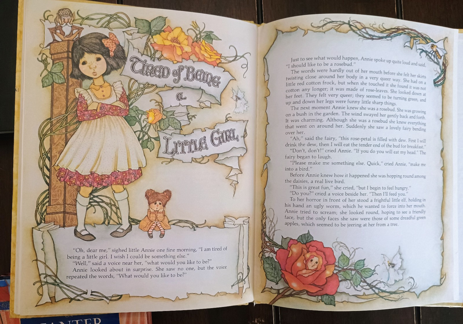 *1981* Sleepy Time Tales Childrens Storybook Adaptations By Nan Roloff HC