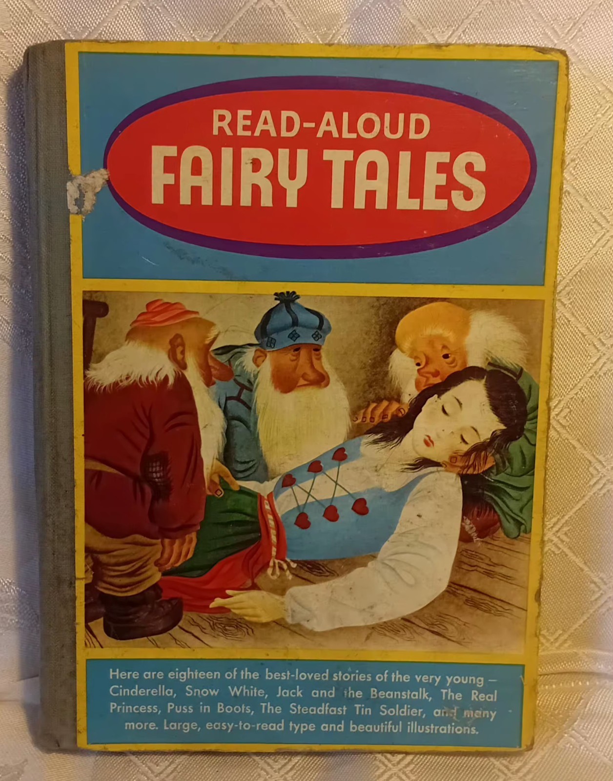 1961 HB Read Aloud Fairy Tales Spring Books