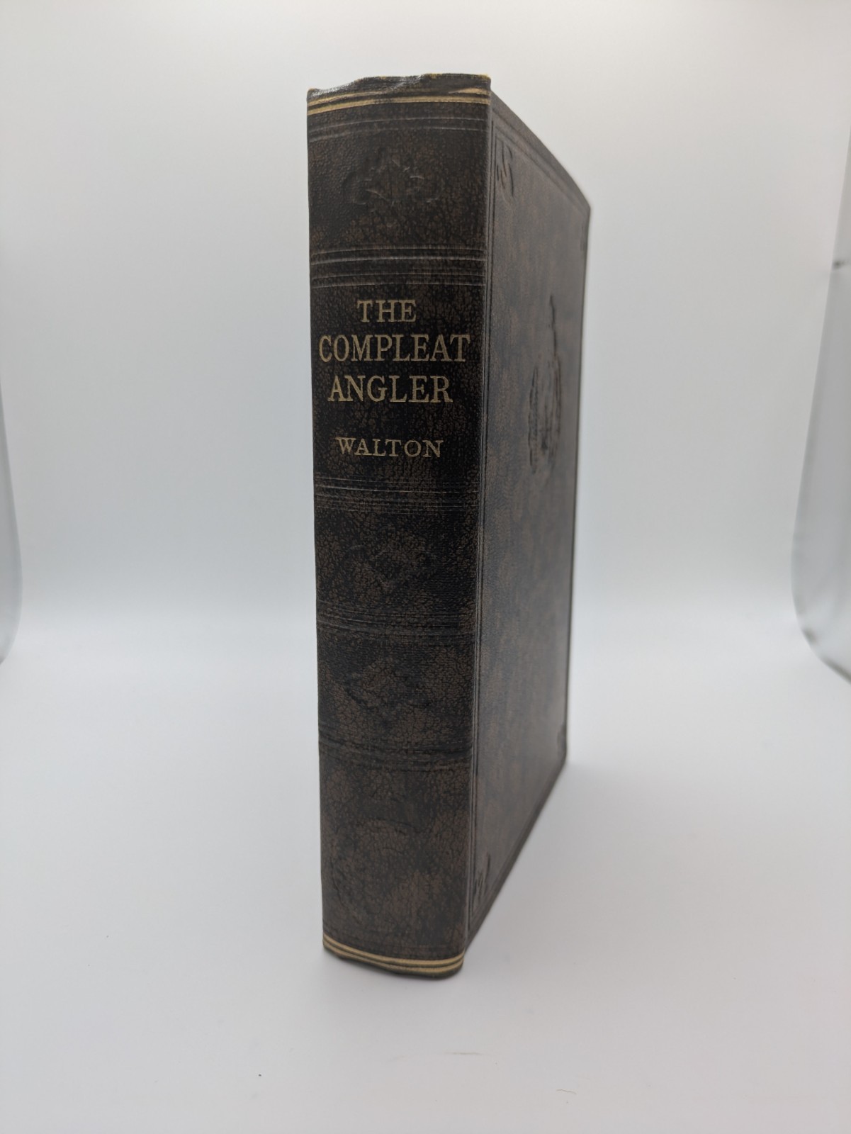 The Compleat Angler Izaak Walton Charles Cotton Odhams Press Hardback 1930
