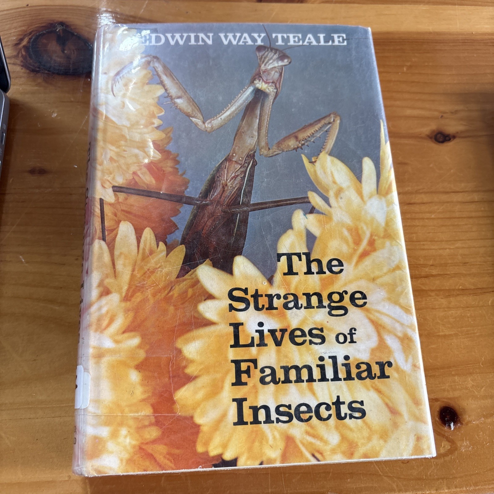 The Strange Lives Of Familiar Insects Edwin Way Teale 1962 1st Ed 2nd Print DJ